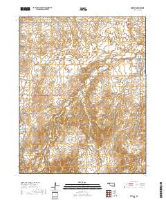 Buffalo 2018 topographic map thumbnail
