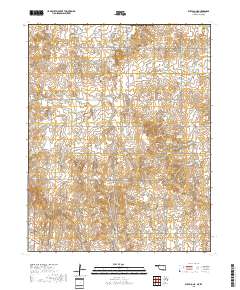 Buffalo NE 2018 topographic map thumbnail