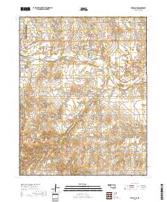 Buffalo SE 2018 topographic map thumbnail