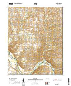 Bug Creek 2018 topographic map thumbnail