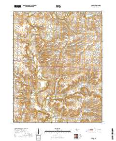 Burbank 2018 topographic map thumbnail