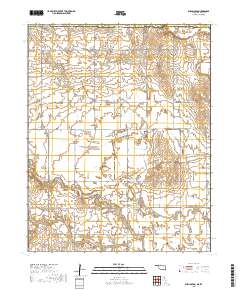 Burlington 2018 topographic map thumbnail