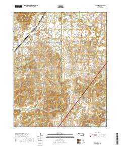 Bushyhead 2019 topographic map thumbnail
