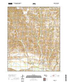 Camargo 2018 topographic map thumbnail