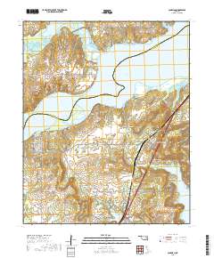 Canadian 2018 topographic map thumbnail