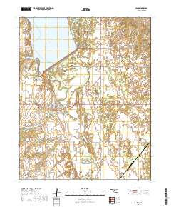 Canton 2018 topographic map thumbnail
