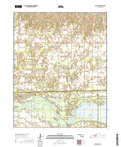 Canton NW 2018 topographic map thumbnail