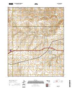 Canute 2018 topographic map thumbnail