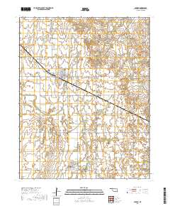 Carmen 2018 topographic map thumbnail