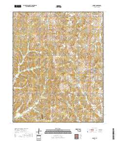 Carney 2018 topographic map thumbnail