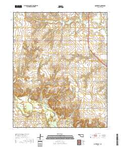 Carter East 2018 topographic map thumbnail