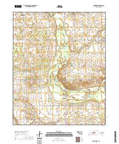 Carter West 2018 topographic map thumbnail