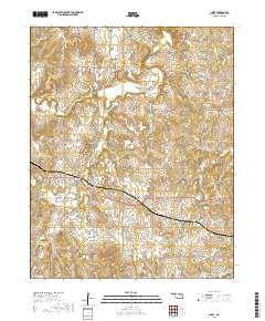 Casey 2018 topographic map thumbnail