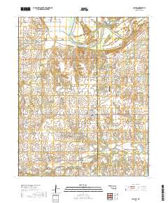 Cashion 2018 topographic map thumbnail