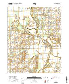 Catoosa SE 2019 topographic map thumbnail