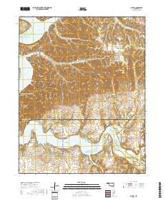 Cayuga 2018 topographic map thumbnail