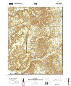 Cedar Crest 2019 topographic map thumbnail