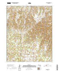 Cedardale 2018 topographic map thumbnail