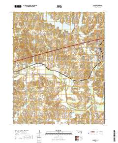 Chandler 2018 topographic map thumbnail