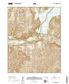 Charley Creek West 2018 topographic map thumbnail
