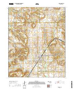 Chelsea 2018 topographic map thumbnail