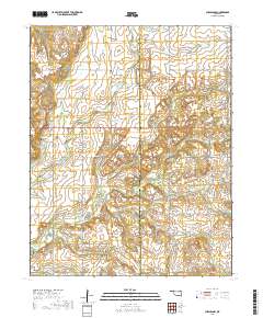 Chelsea NW 2019 topographic map thumbnail