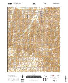 Cheyenne 2018 topographic map thumbnail