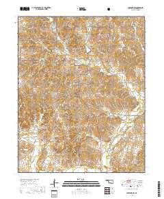 Cheyenne NW 2018 topographic map thumbnail