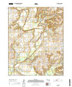 Childers 2019 topographic map thumbnail