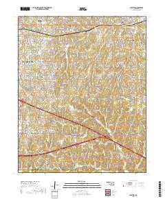 Choctaw 2018 topographic map thumbnail