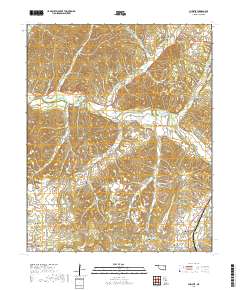 Christie 2019 topographic map thumbnail