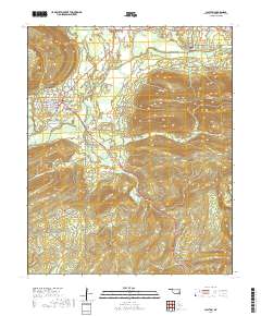 Clayton 2019 topographic map thumbnail