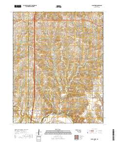 Clear Creek 2018 topographic map thumbnail