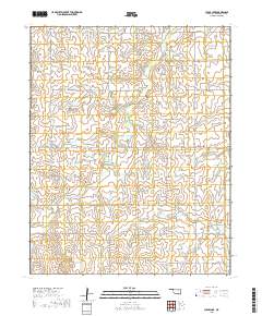Clear Lake 2018 topographic map thumbnail