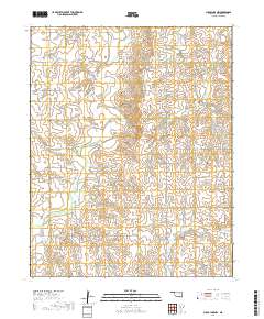 Clear Lake NW 2018 topographic map thumbnail