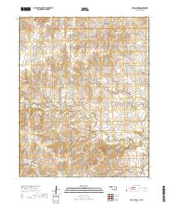 Clear Lake SE 2018 topographic map thumbnail