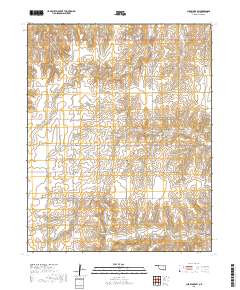 Clear Lake SW 2018 topographic map thumbnail