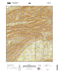 Clebit 2019 topographic map thumbnail