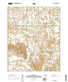 Cleo Springs 2018 topographic map thumbnail