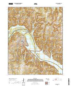 Cleveland 2018 topographic map thumbnail