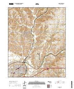 Clinton 2018 topographic map thumbnail