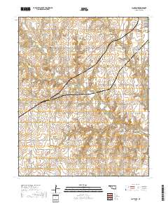Clinton NE 2018 topographic map thumbnail