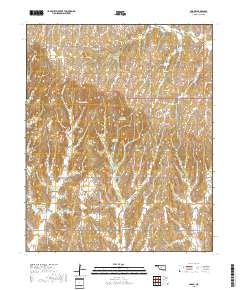 Cogar 2018 topographic map thumbnail