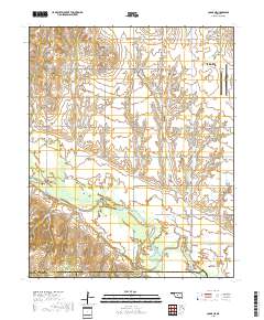 Cogar NE 2018 topographic map thumbnail
