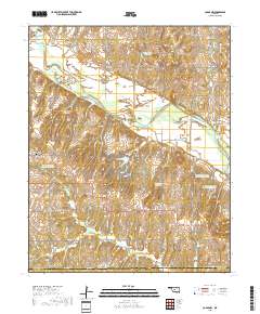 Cogar NW 2018 topographic map thumbnail