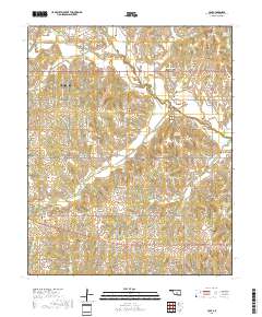Cole 2018 topographic map thumbnail