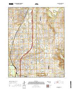 Collinsville 2019 topographic map thumbnail