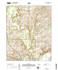 Collinsville NE 2019 topographic map thumbnail