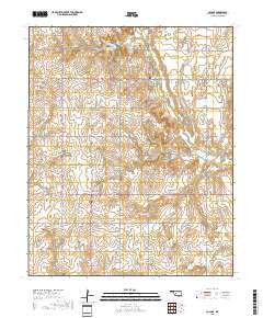Colony 2018 topographic map thumbnail