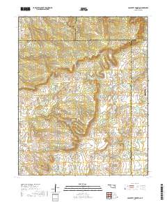 Concharty Mountain 2019 topographic map thumbnail